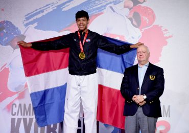 El dominicano De la Cruz se adueña del oro en el Open Junior del Panamericano de Taekwondo
