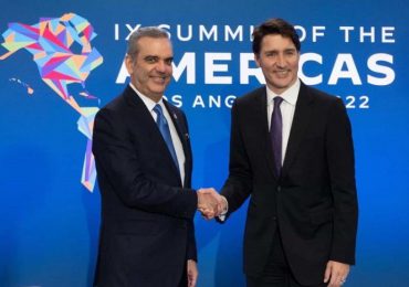La llamada entre el primer ministro de Canadá y el presidente Abinader