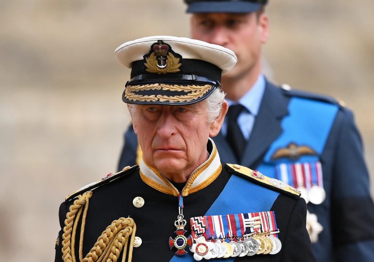 Coronación del rey Carlos III en la Abadía de Westminster