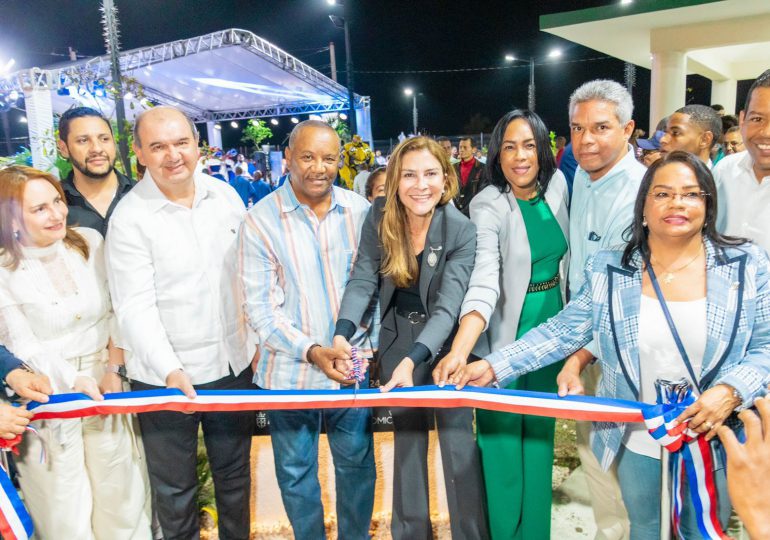 VIDEO | Alcaldía del Distrito Nacional inaugura amplio espacio recreativo en la ciudad