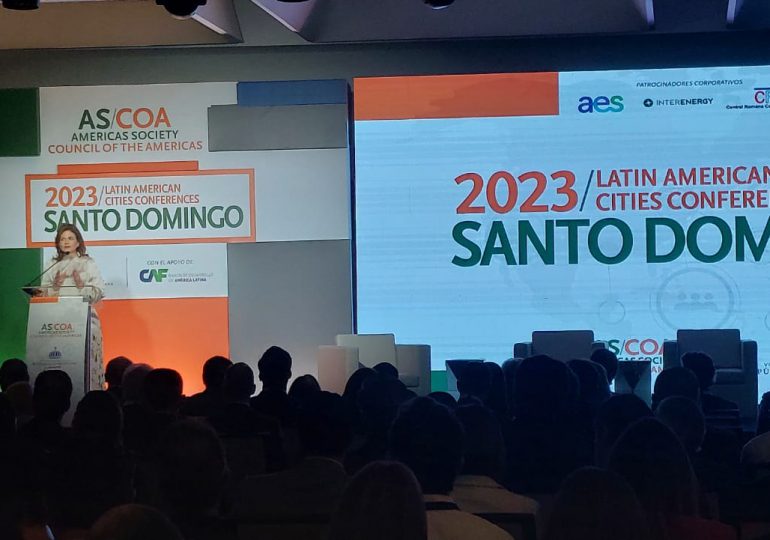 Inauguran Latin American Cities Conferences Santo Domingo 2023