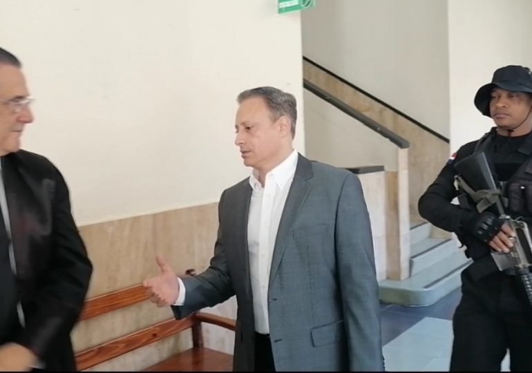 VIDEO | Jean Alain vuelve hoy al tribunal en busca retiren grillete electrónico