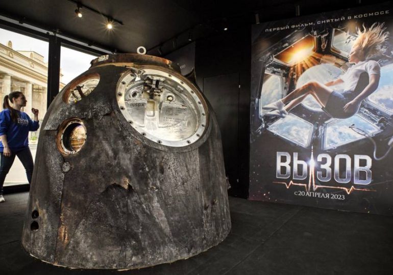 Rusia estrenó el primer largometraje de ficción rodado en el espacio