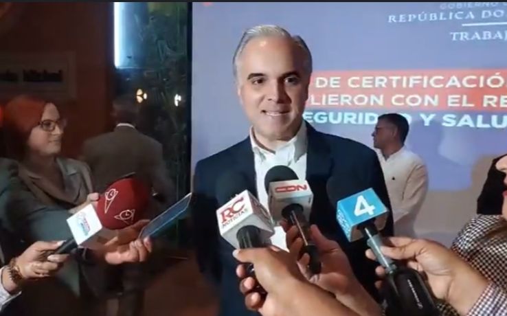 VIDEO | El Día del Trabajador encuentra a RD con un panorama de avances en materia laboral dice ministro de Trabajo