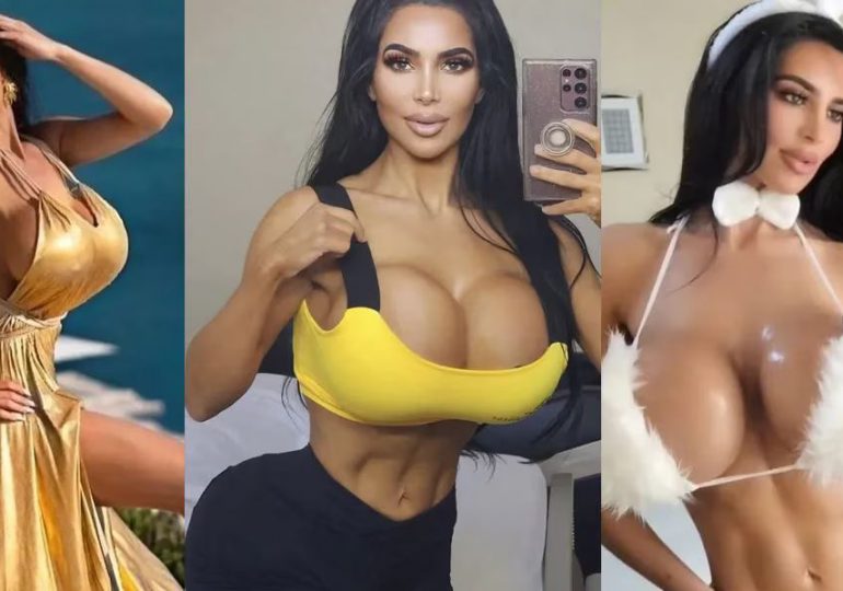 Muere de un paro cardíaco influencer famosa que se parecía a Kim Kardashian