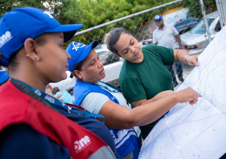 ONE informa que resultados del X Censo se preparan conforme a estándares internacionales