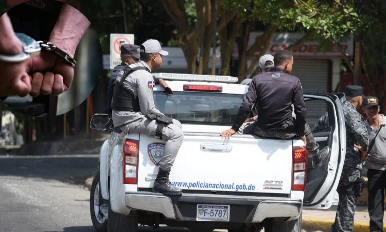 Policía Nacional arrestó 51 personas por distintos delitos durante operativos a nivel nacional