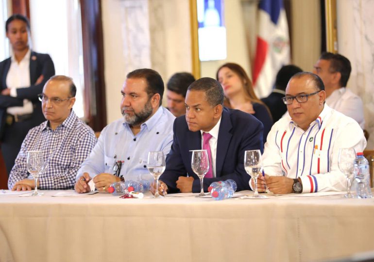 PRSC anuncia apoyo a Pacto de Sostenibilidad Climática de la República Dominicana