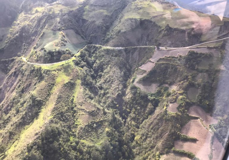 Medio Ambiente inicia retiro de animales de crianza en la zona norte del Parque Nacional Valle Nuevo