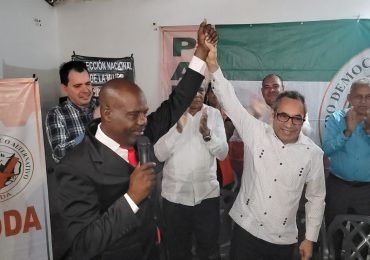 Partido MODA proclama su candidato a Alcalde en el municipio de Vallejuelo