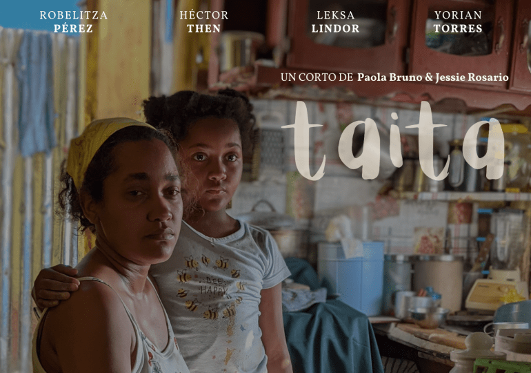 TAITA”, un cortometraje adaptado de un cuento de Juan Bosch, rumbo a Premios La Silla 2023