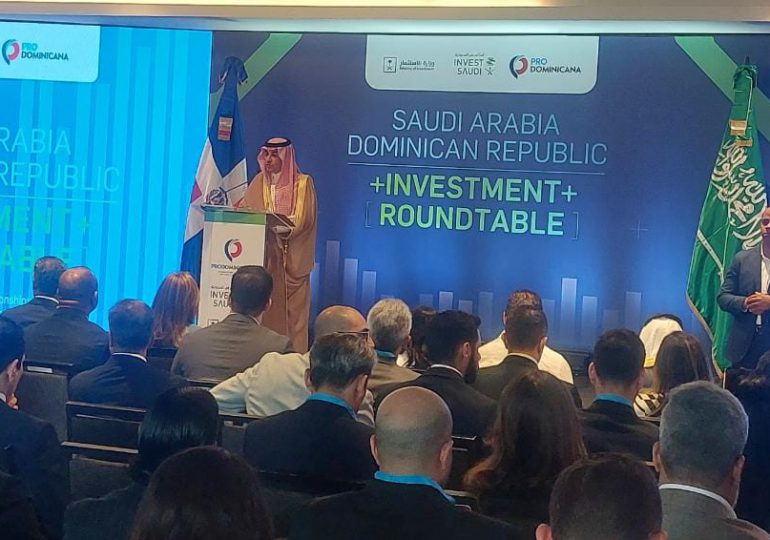 VIDEO | RD y Arabia Saudita buscan fortalecer lazos comerciales