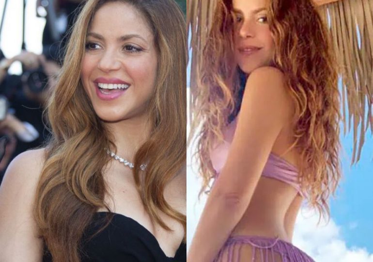 Afirman Shakira se encuentra vacacionando en República Dominicana