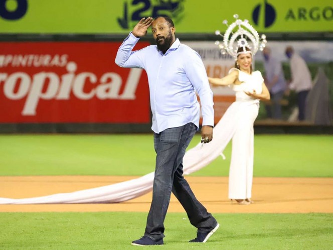 VIDEO | Vladimir Guerrero será el embajador dominicano para Serie del Caribe Miami 2024