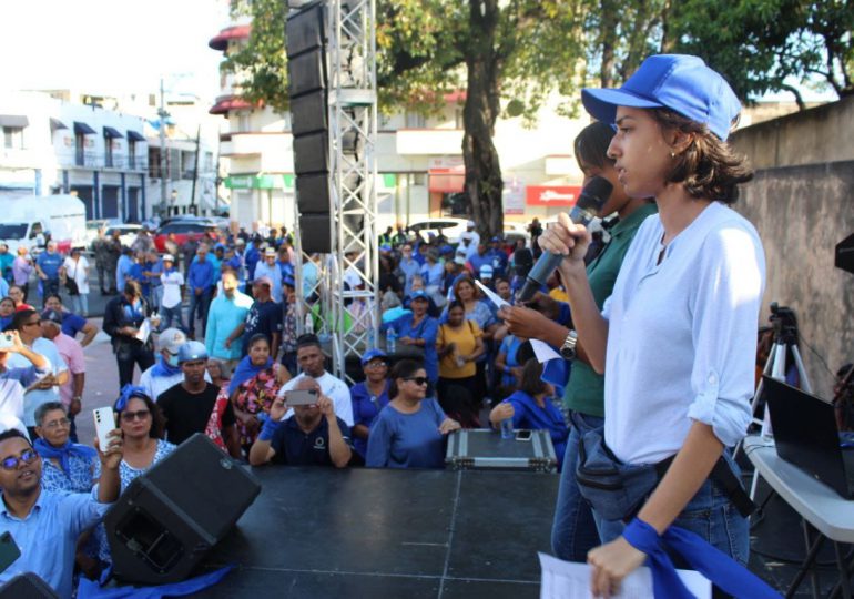 Ciudadanos expresan apoyo a Miriam Germán y al Ministerio Público en lucha contra la corrupción