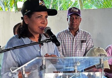 Maribel Acosta: "El pueblo espera que el PLD lo libere de este castigo de la trampa en que el PRM lo hizo caer”