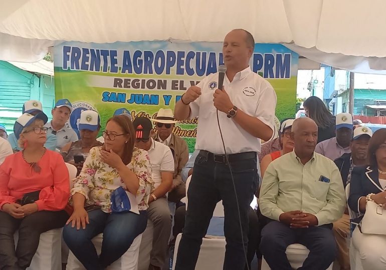 VIDEO | Frente Agropecuario PRM juramenta nuevas direcciones en Barahona y San Juan