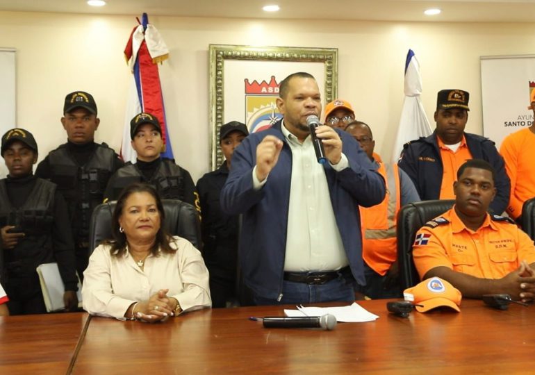 VIDEO | Alcalde de SDN dice velará por la seguridad durante esta Semana Santa 2023