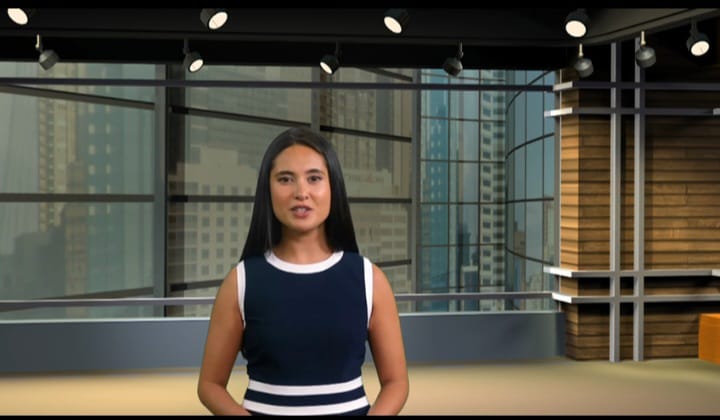 VIDEO | Nataly se convierte en la primera presentadora de noticias en RD con inteligencia artificial