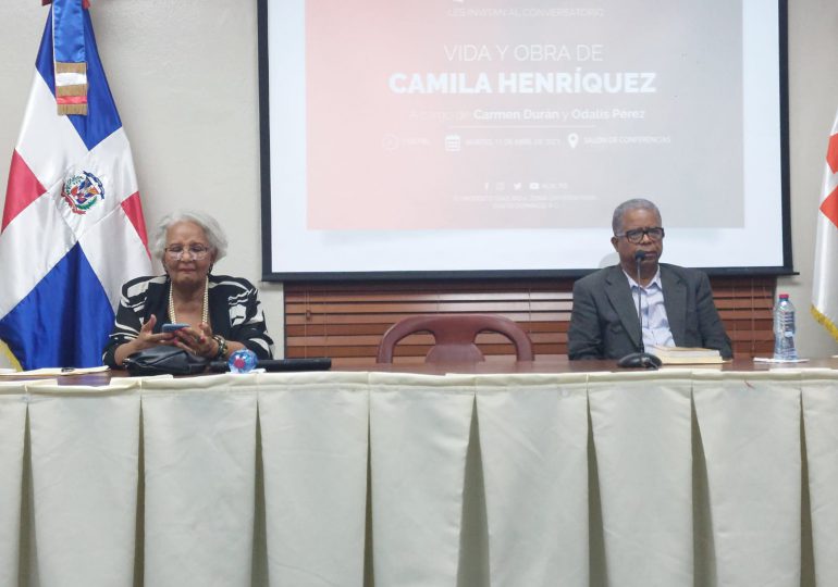 El Archivo General de la Nación y su Patronato presentan conversatorio sobre la "Vida y obra de Camila Henríquez"