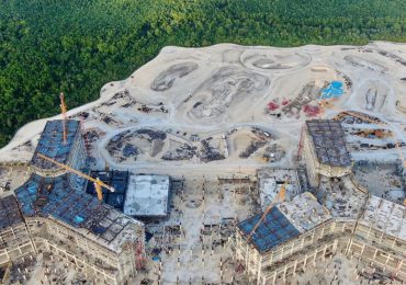 Avanza construcción de “Moon Palace Punta Cana”, considerado uno de los hoteles más grandes de RD y el Caribe