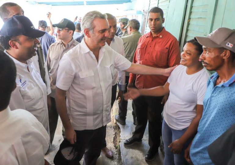 Presidente Abinader continúa este sábado programa de inauguraciones de obras del Gobierno