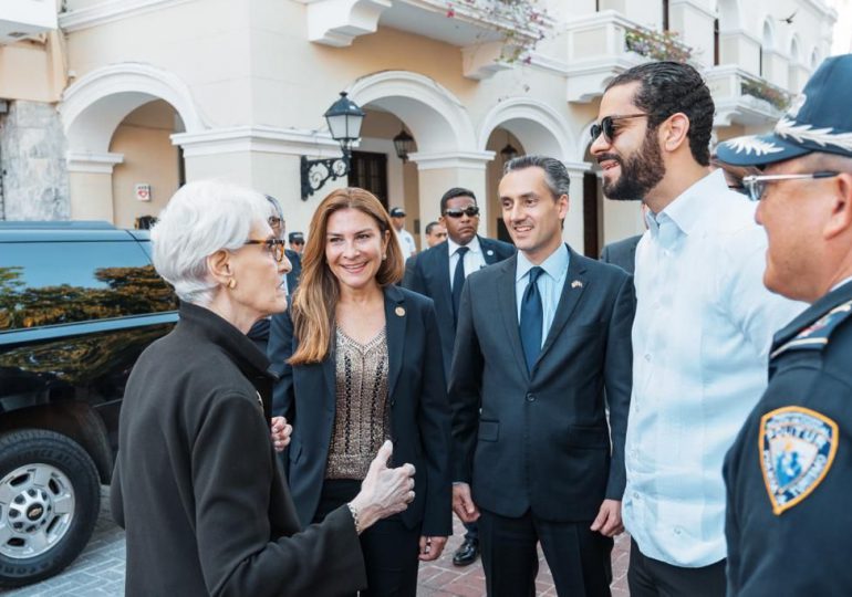 VIDEO | Alcaldesa Carolina Mejía recibe visita de la subsecretaria de Estado de EE. UU. Wendy Sherman