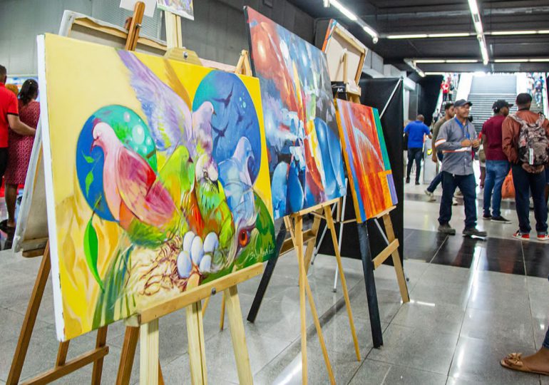 Opret invita a celebrar el Día Mundial del Arte en estación Concepción Bona del Metro SD