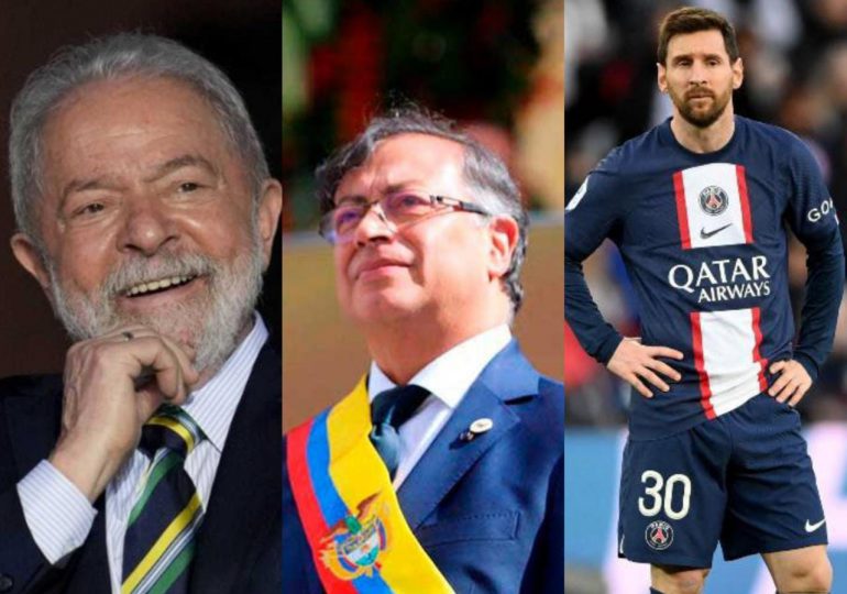 Lula, Petro y Messi entre los cien personajes más influyentes de 2023, según Time