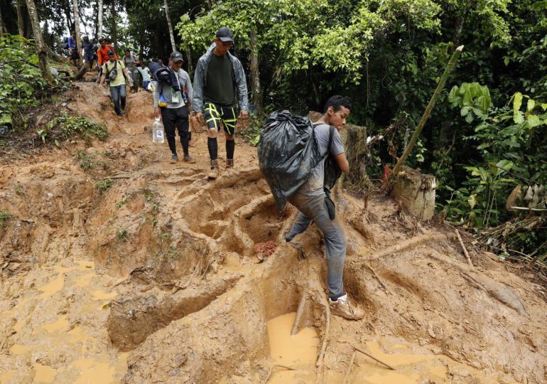 ONU alerta sobre "preocupante" aumento de migrantes que cruzan selva panameña del Darién