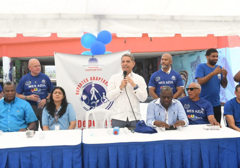 Miderec encabeza celebra Día Recreativo por el Autismo