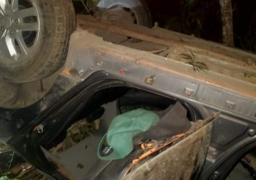VIDEO | Policía investiga muerte de hombre mientras conducía por la Autopista Duarte