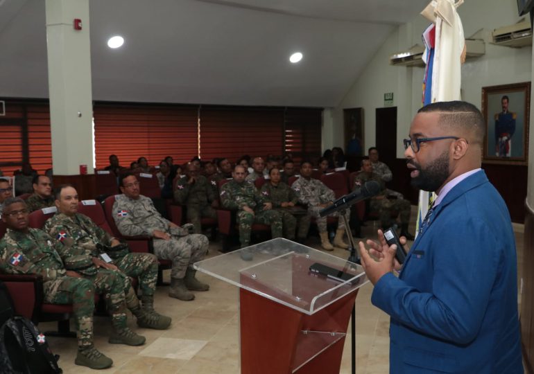 Fuerzas Armadas se une a feria universitaria “Dominicana INNOVA 2023”