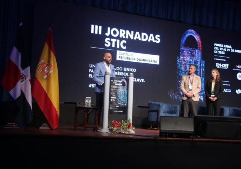 Centro de Ciberseguridad recibe reconocimiento durante Jornadas STIC República Dominicana