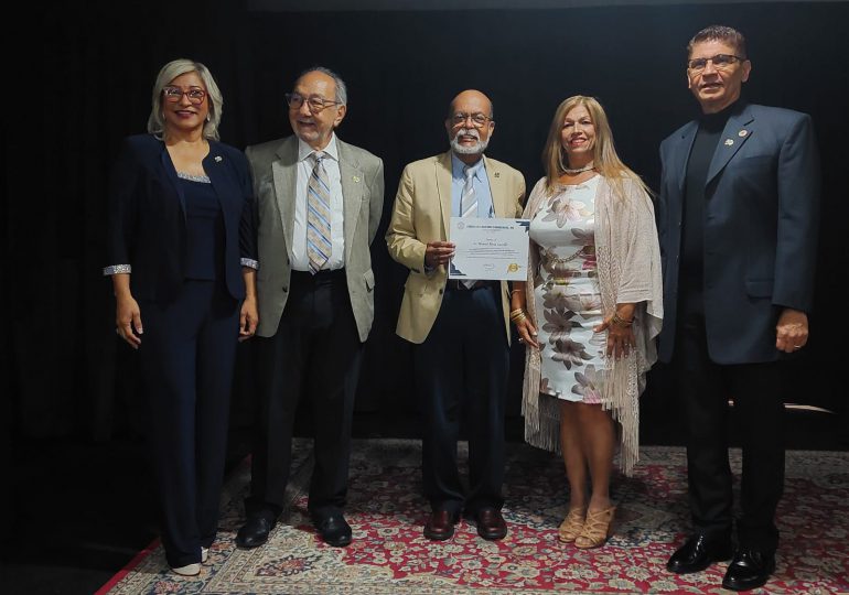 Círculo de Locutores Dominicanos presenta Mesa Redonda con el Dr. Manuel Mota Castillo