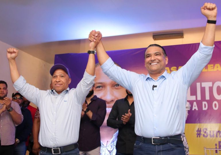 Diputado Joselito brinda apoyo a Luis Alberto, candidato alcalde por Santo Domingo Este