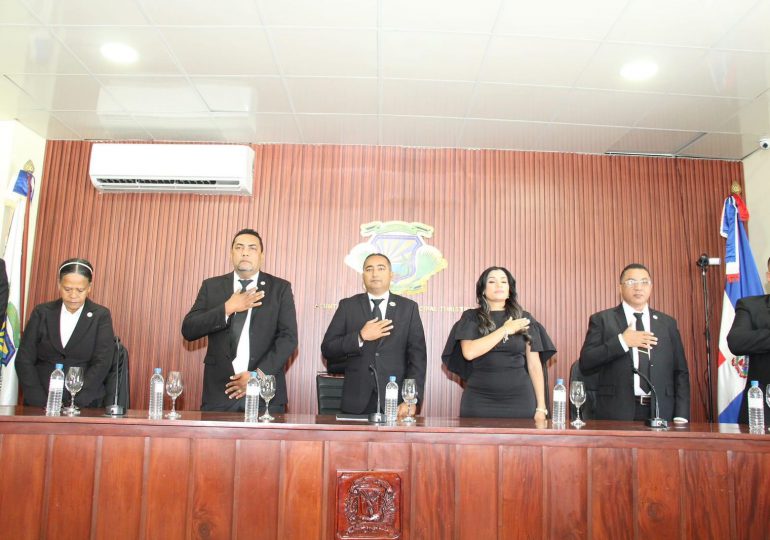 Alcalde Manolito Ramírez rinde cuentas y valora importancia del Departamento de Gestión de Riesgo