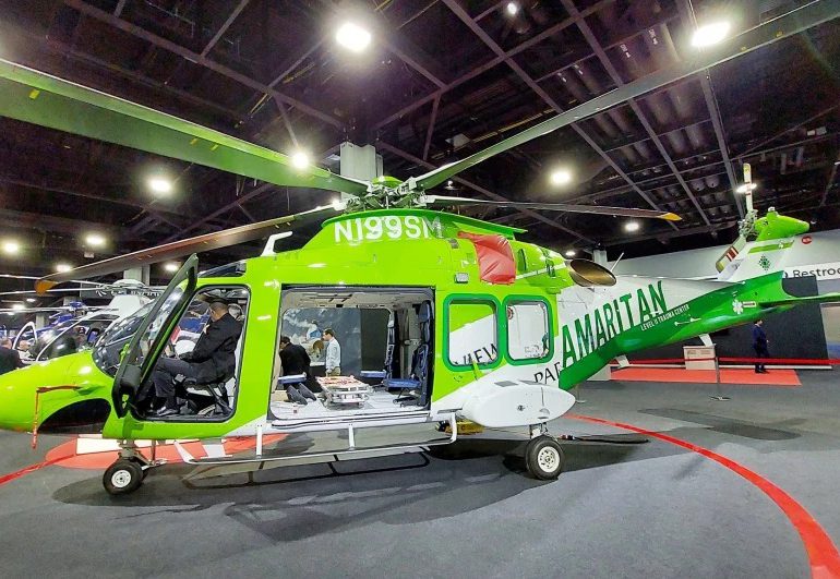 República Dominicana confirma la compra de cuatro helicópteros Leonardo AW169