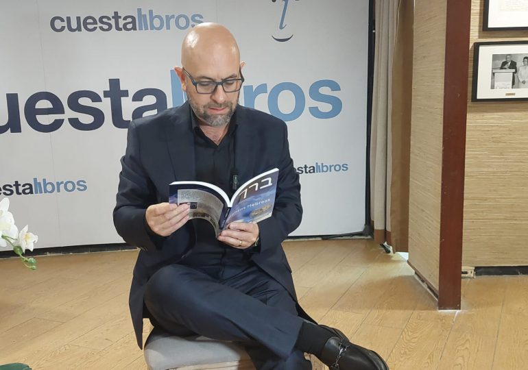 VIDEO | Hernán Castelblanco presenta su libro “Finanzas Hebreas”