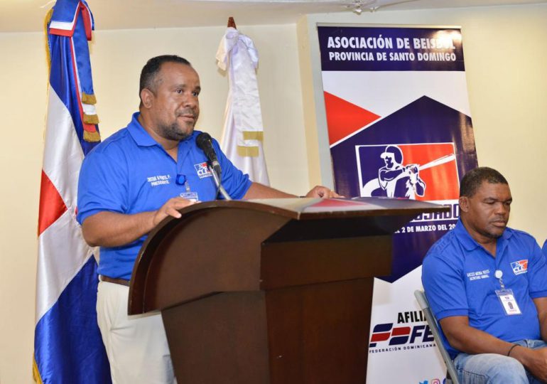 Asociación Béisbol Provincia Santo Domingo anuncia torneos U-6 y U-8