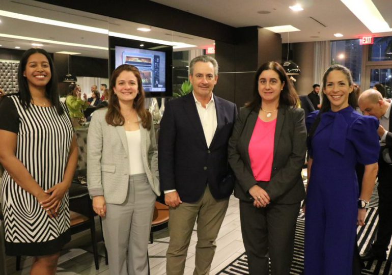 Delegación AMCHAMDR agota agenda en Miami previo a inauguración de Feria Tecnológica eMerge Américas
