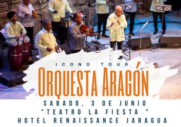 La Orquesta Aragón regresa a Santo Domingo con su gira Icono Tour 2023