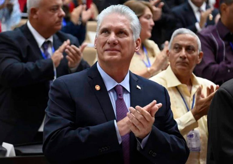 Parlamento reelige a Miguel Díaz-Canel como presidente de Cuba hasta 2028