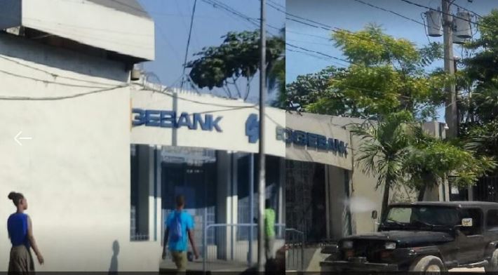 En Haití dos bancos cierran sucursal en la Rue Pavée; las bandas ganan cada vez más terreno