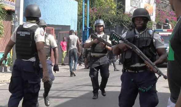 Pandilla haitiana mata a tres policías que caen en emboscada