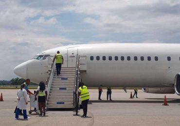 Llega a La Habana primer vuelo de migrantes repatriados de EEUU desde 2020