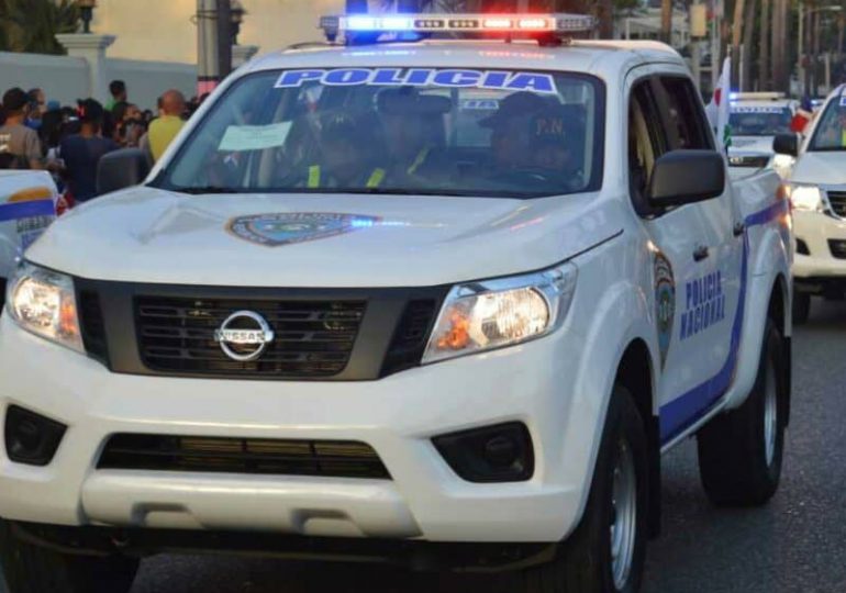 Agentes que patrullan tendrán seguro de vida con cobertura de RD$1,000,000