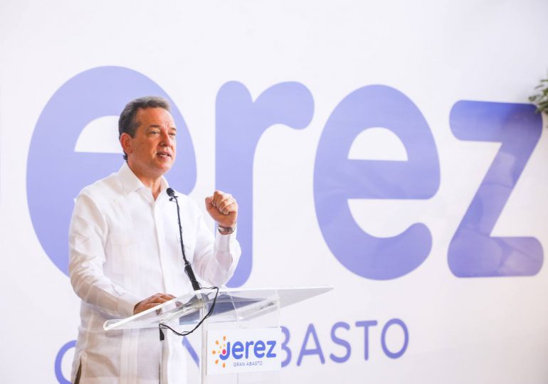 Bisonó resalta nueva central de provisiones “Jerez Gran Abasto” generará 500 empleos directos