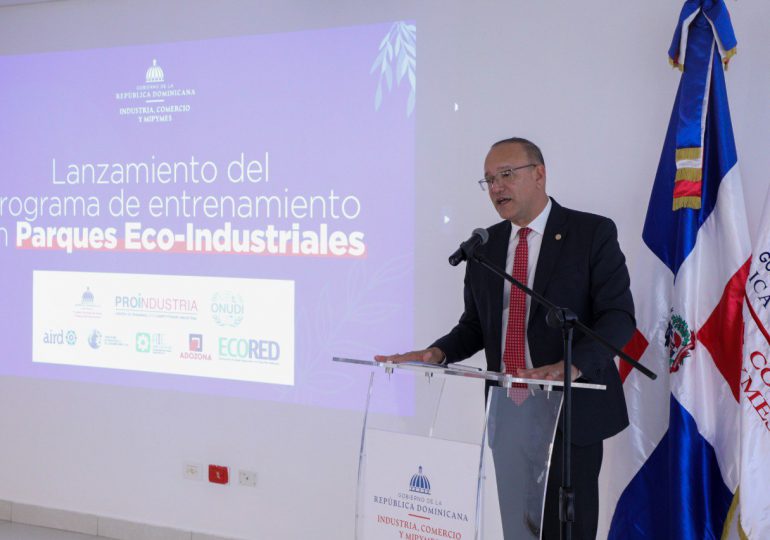 MICM promueve reconversión de parques industriales a ecológicos 