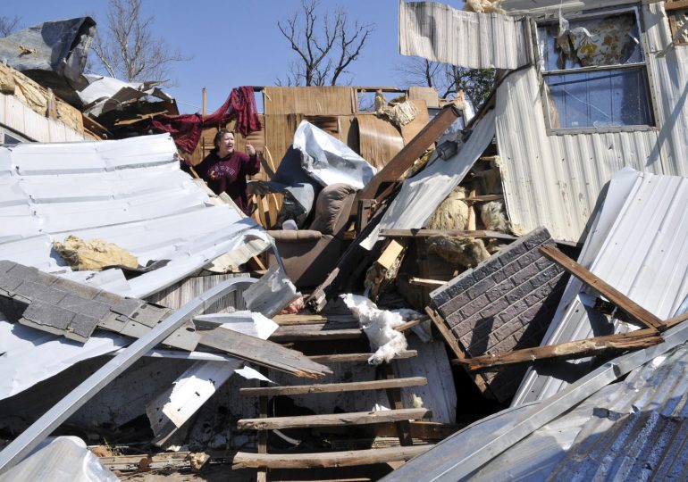 Cinco muertos por un tornado en el centro de Estados Unidos
